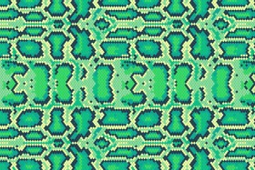 Green and Yellow Python Snakeskin Texture – Seamless Animal Print ...