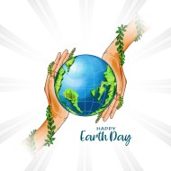 Happy Earth day concept natural ecology background design - Photo #7755 ...