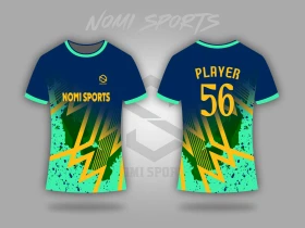 Official Elite Splash Geometric Sports Jersey Design - Photo #8505 ...