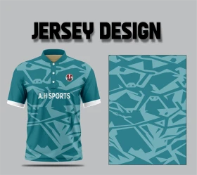 Teal Geometric Sports Jersey Vector Design - Photo #7359 - Vectors ...